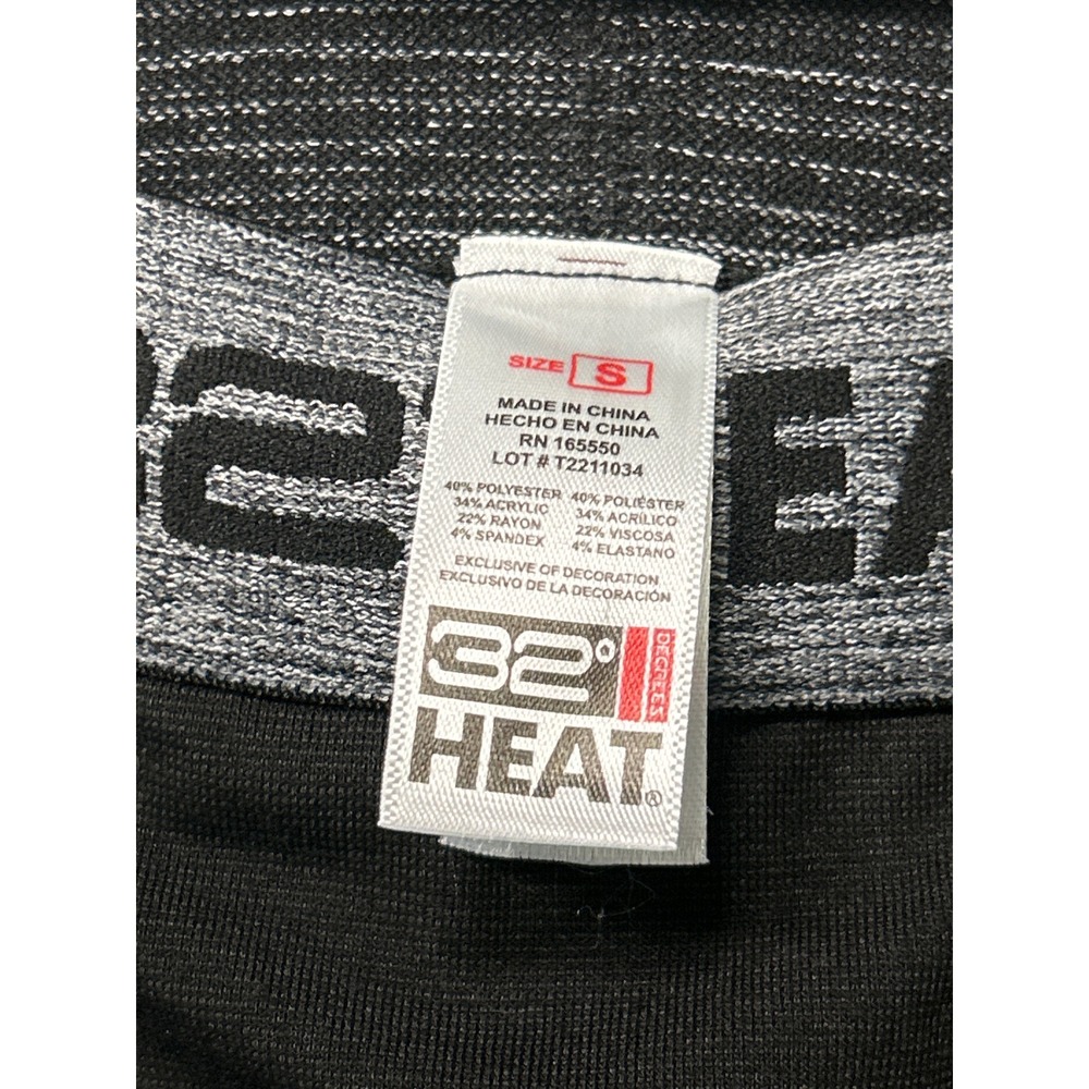 32 Degrees Heat Mens Black Thermal Leggings Base Layer Size S - Picture 2 of 7
